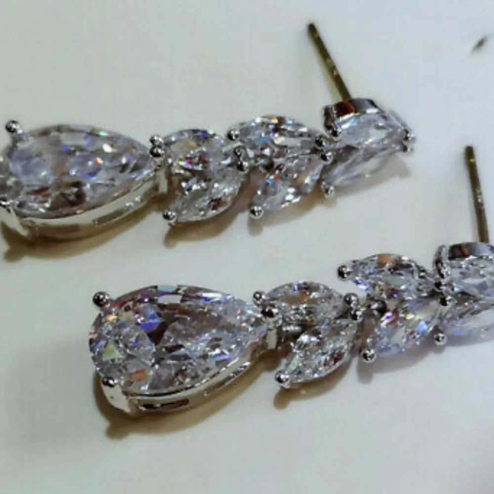 NWT LUXURY sterling silver Earrings - Picture 4 of 5